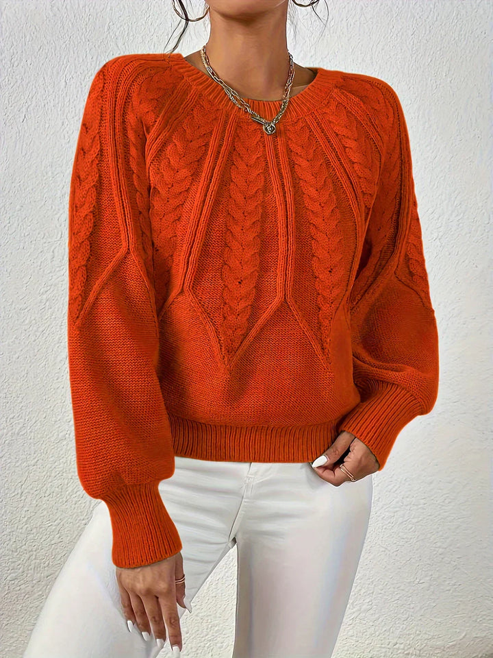 Clotilde | Pull en crochet