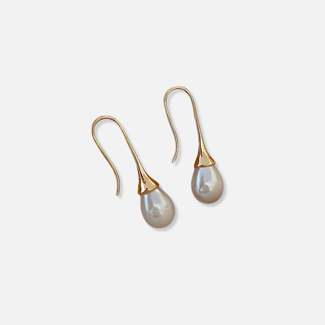 Dominique | Boucles d'oreilles en perles classiques