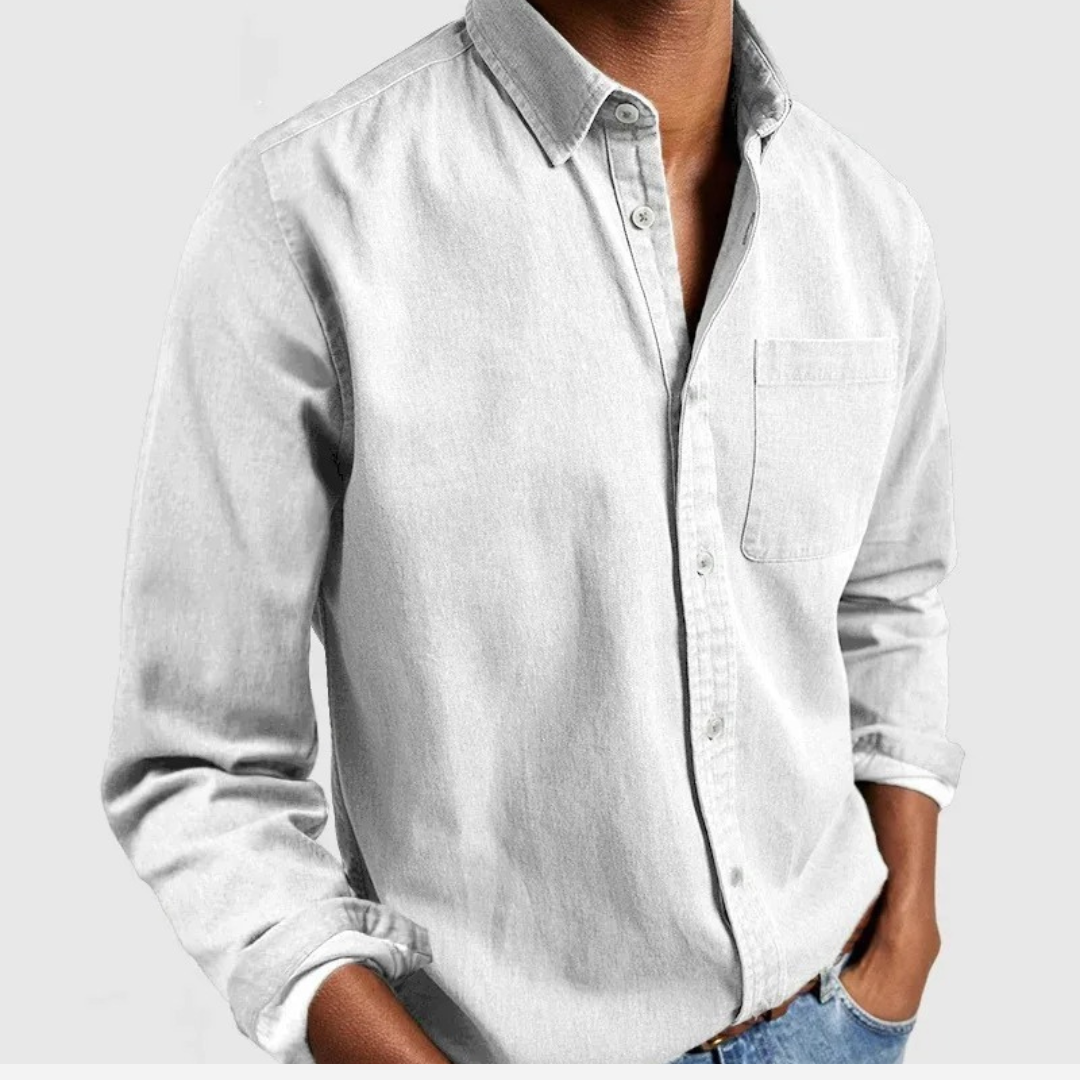 NICOLAS® | Chemise casual élégante