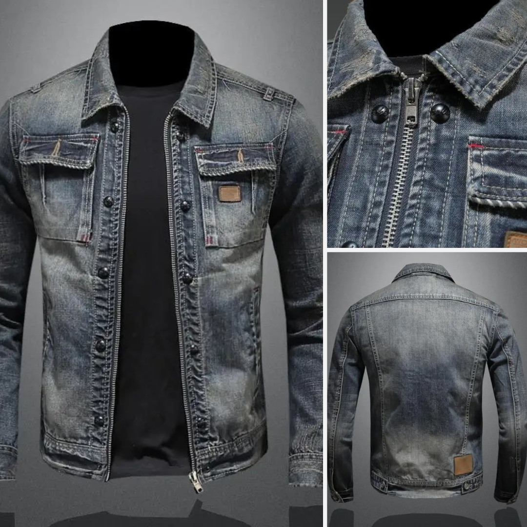 Jaxx | Veste en denim mi-saison