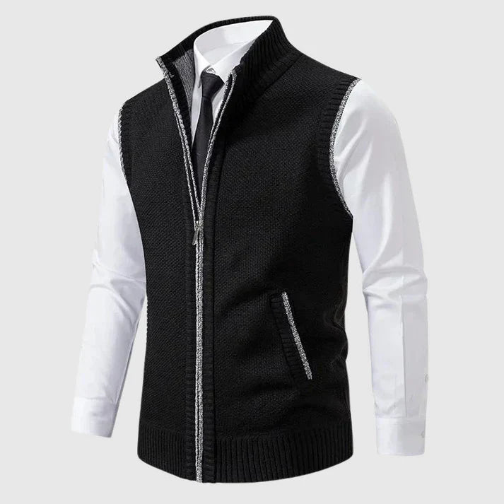 Louis - Gilet pour homme en maille