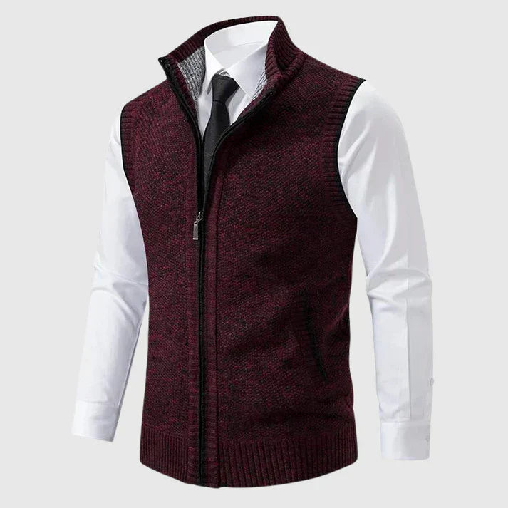 Louis - Gilet pour homme en maille