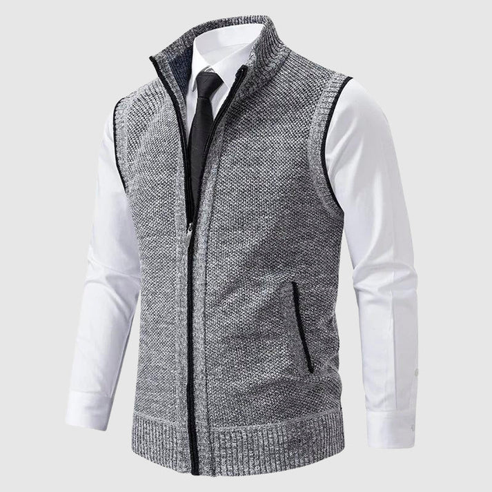 Louis - Gilet pour homme en maille