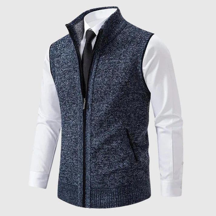 Louis - Gilet pour homme en maille