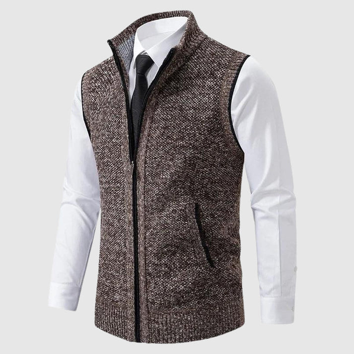 Louis - Gilet pour homme en maille