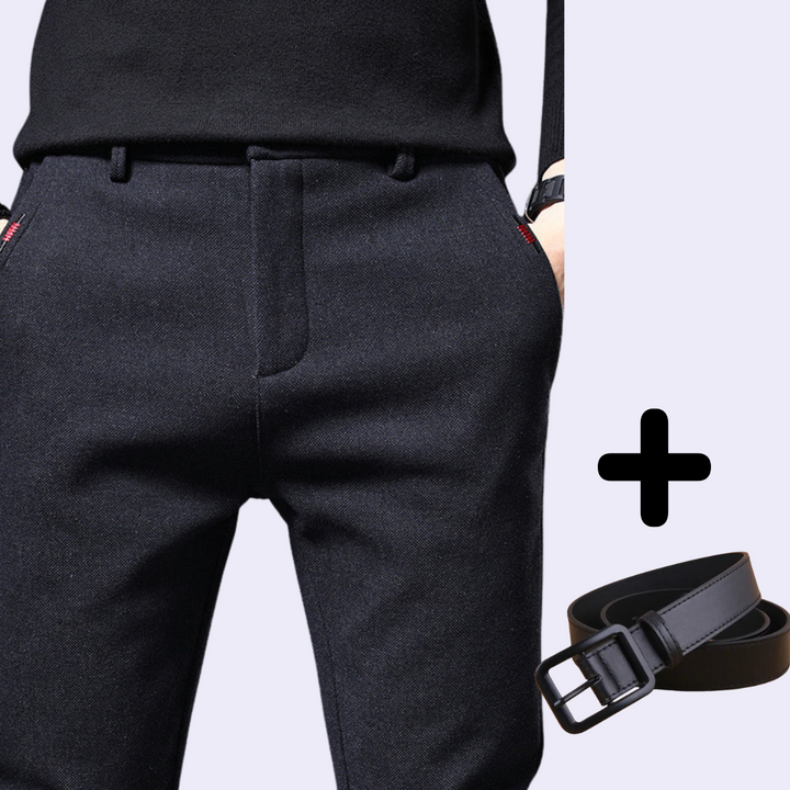 Teodoro | Pantalons Slim Fit (+Ceinture Gratuite)