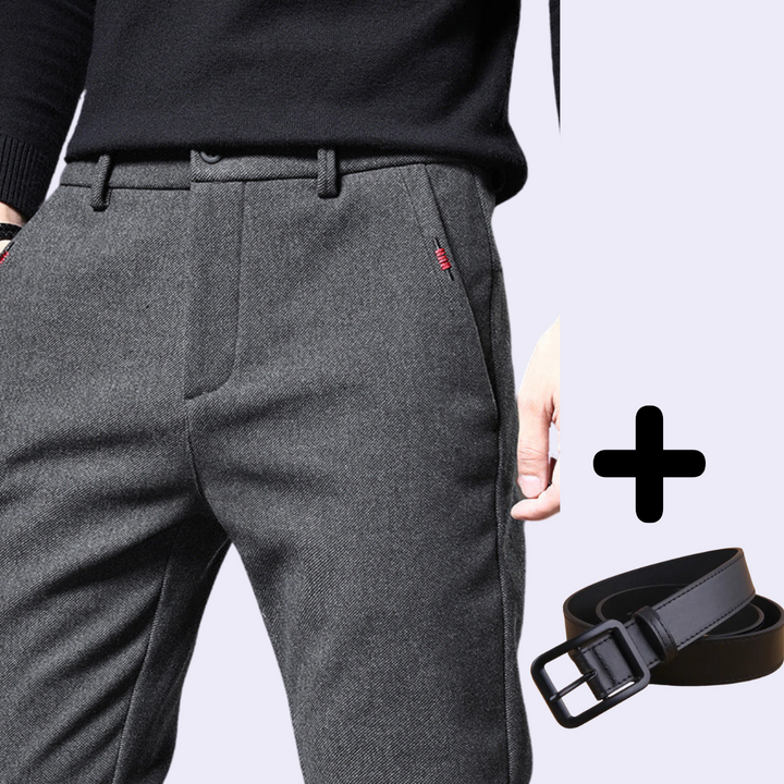 Teodoro | Pantalons Slim Fit (+Ceinture Gratuite)