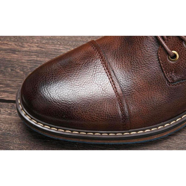 Léandre | Bottes Oxford en cuir premium faites à la main