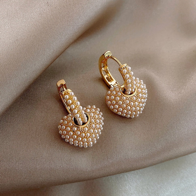 Aurore | Boucles d'oreilles perles Yuli