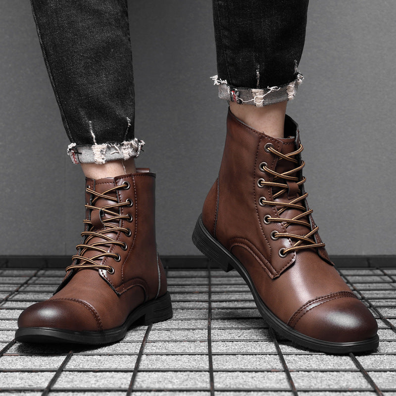 Edgar | Bottes en cuir