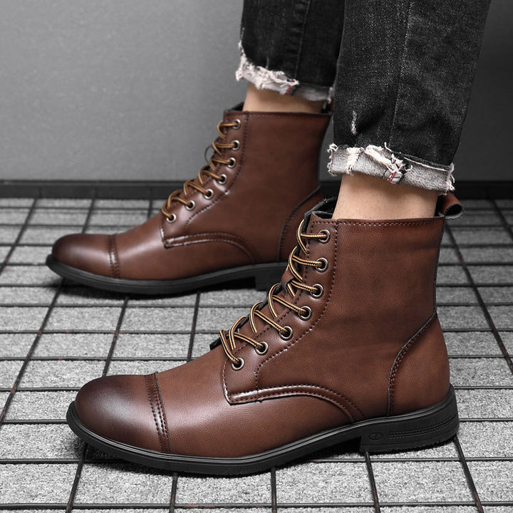 Edgar | Bottes en cuir