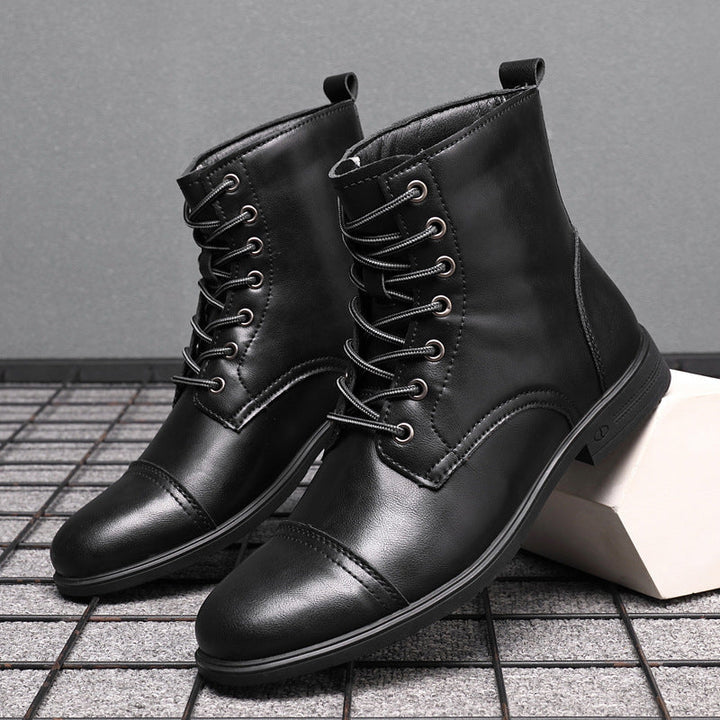 Edgar | Bottes en cuir