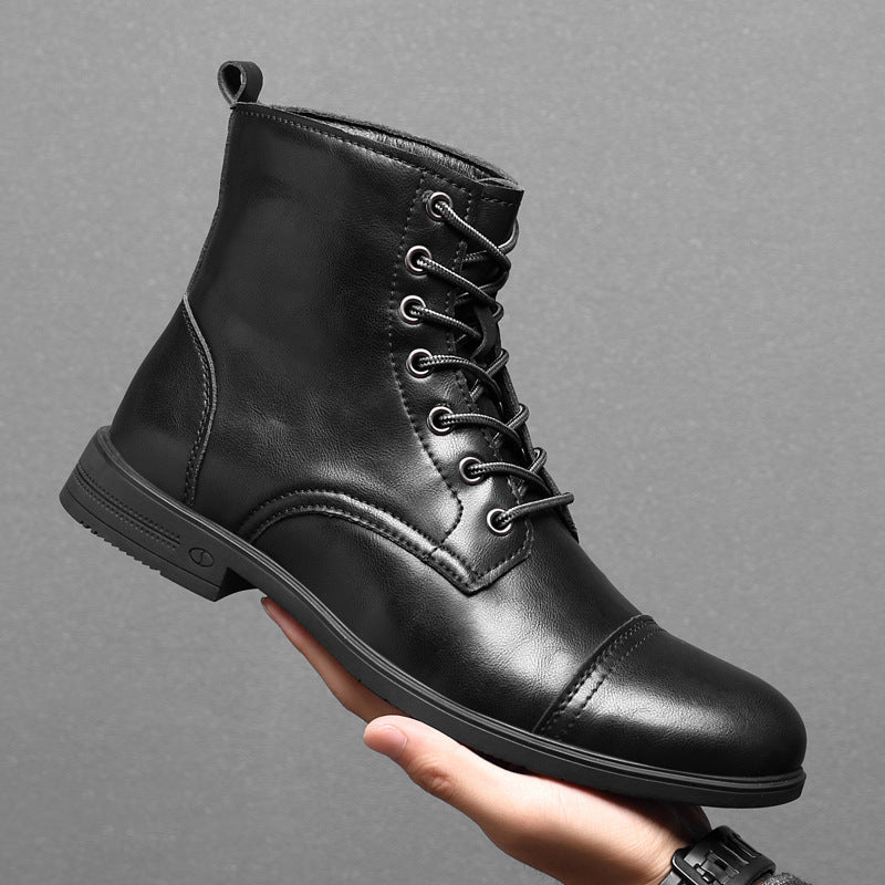 Edgar | Bottes en cuir