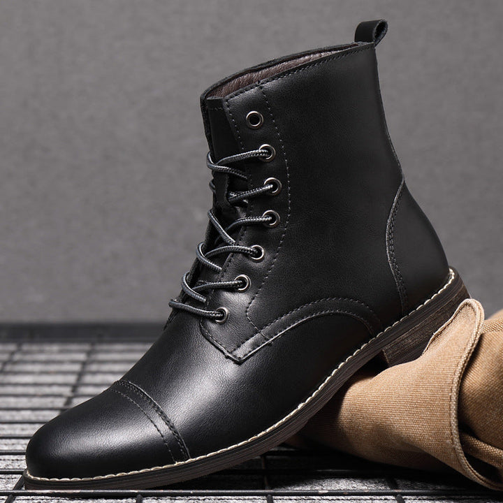 Edgar | Bottes en cuir