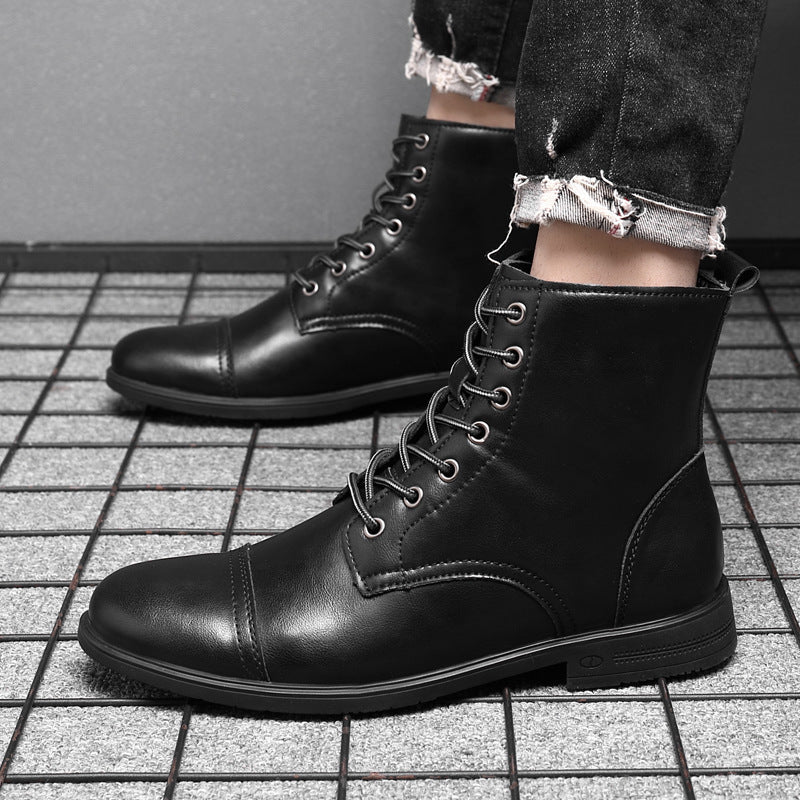 Edgar | Bottes en cuir