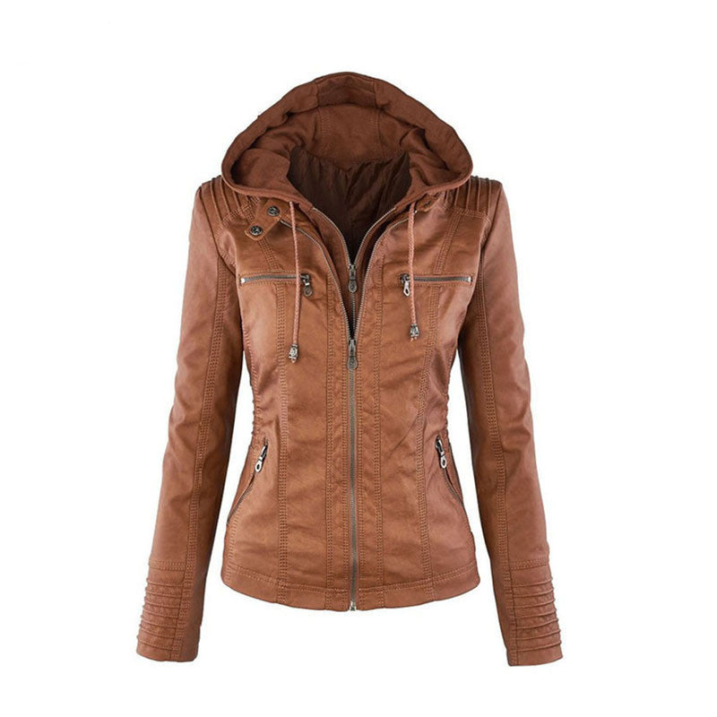 Viviana™ - Veste de Moto Zippée