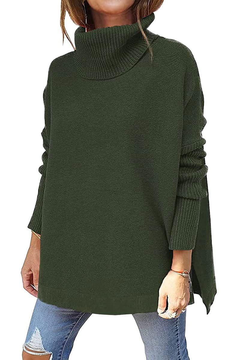 Loressa™ - Pull Col Montant Confortable