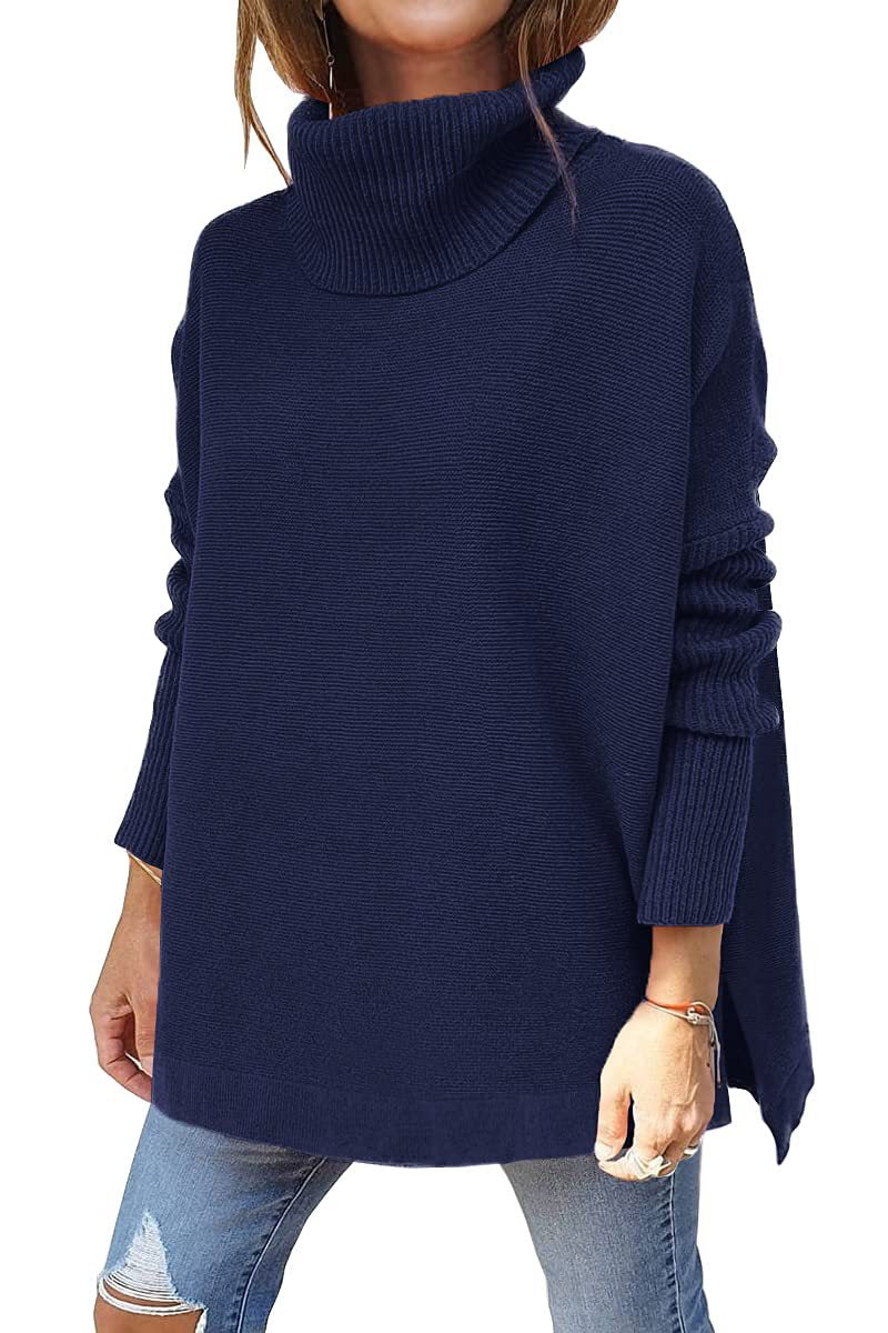 Loressa™ - Pull Col Montant Confortable