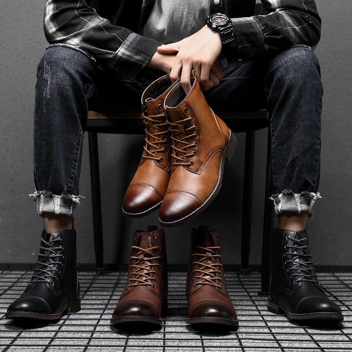 Edgar | Bottes en cuir