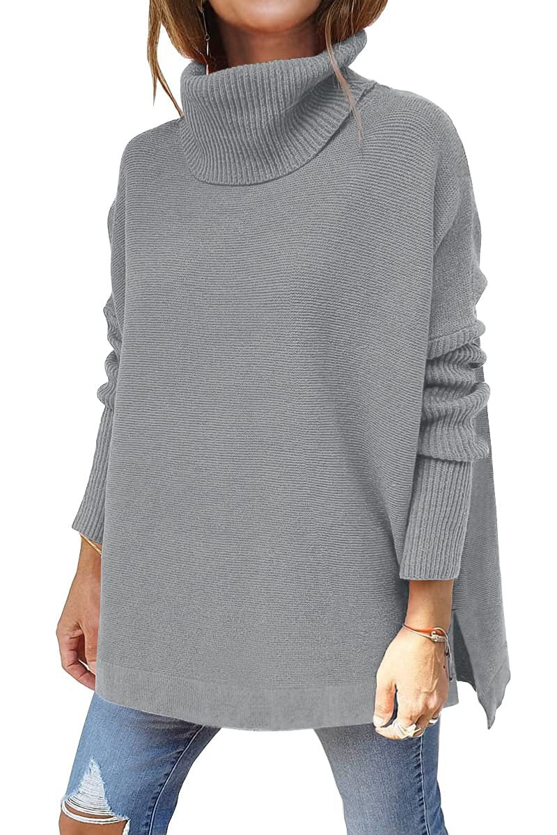 Loressa™ - Pull Col Montant Confortable