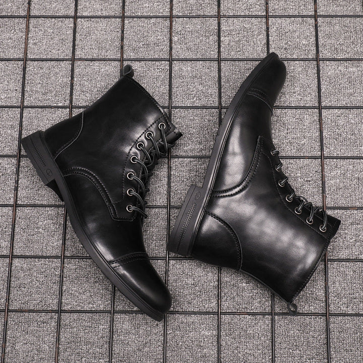 Edgar | Bottes en cuir