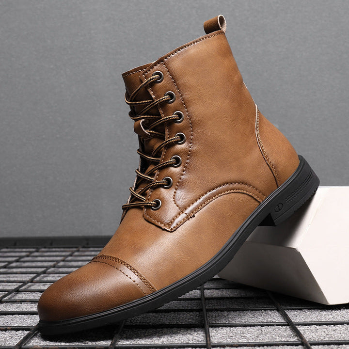 Edgar | Bottes en cuir