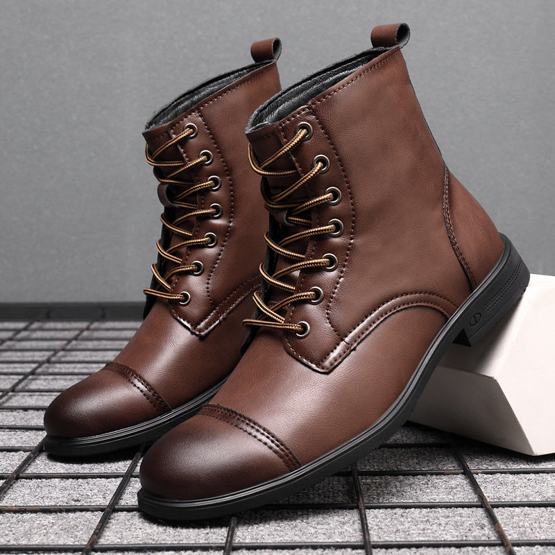 Edgar | Bottes en cuir