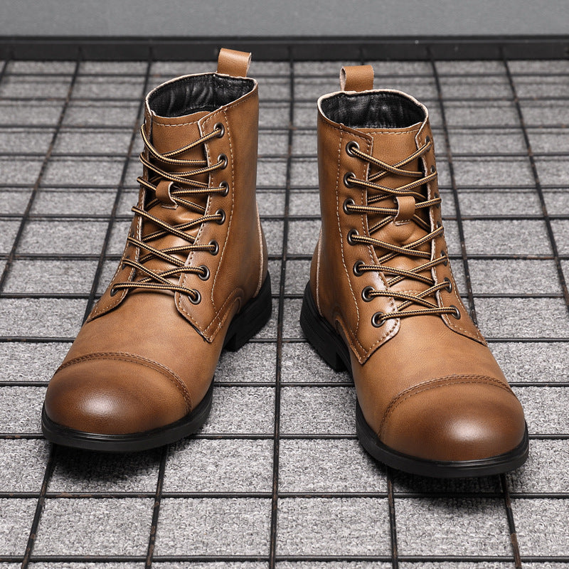 Edgar | Bottes en cuir