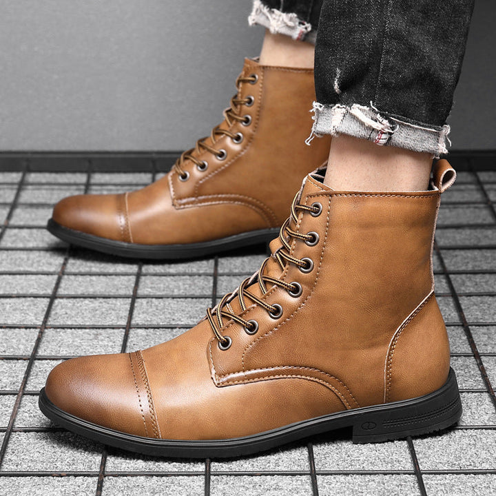 Edgar | Bottes en cuir