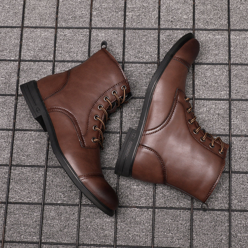 Edgar | Bottes en cuir