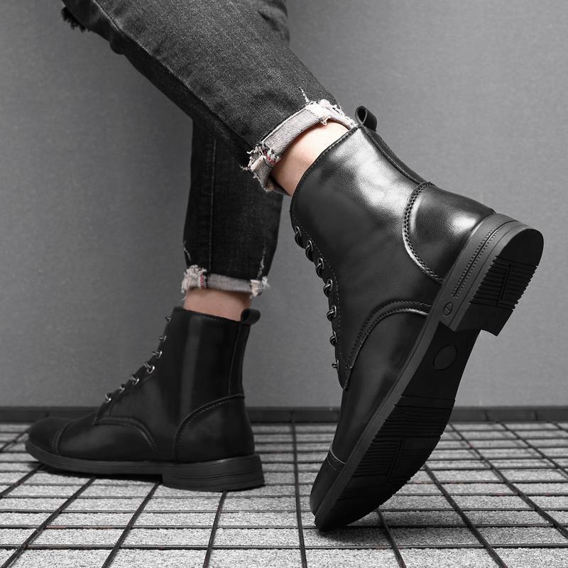 Edgar | Bottes en cuir