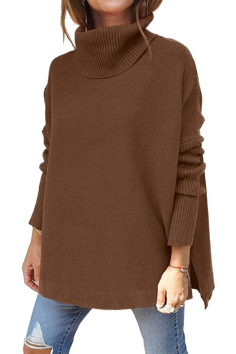 Loressa™ - Pull Col Montant Confortable