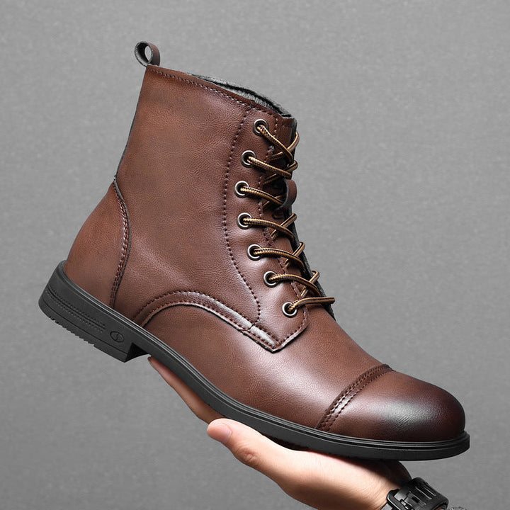 Edgar | Bottes en cuir