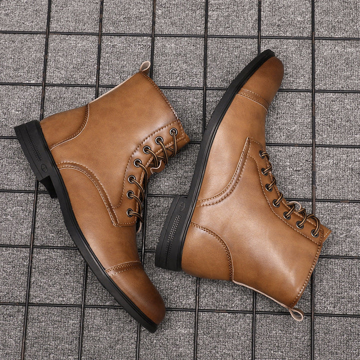 Edgar | Bottes en cuir