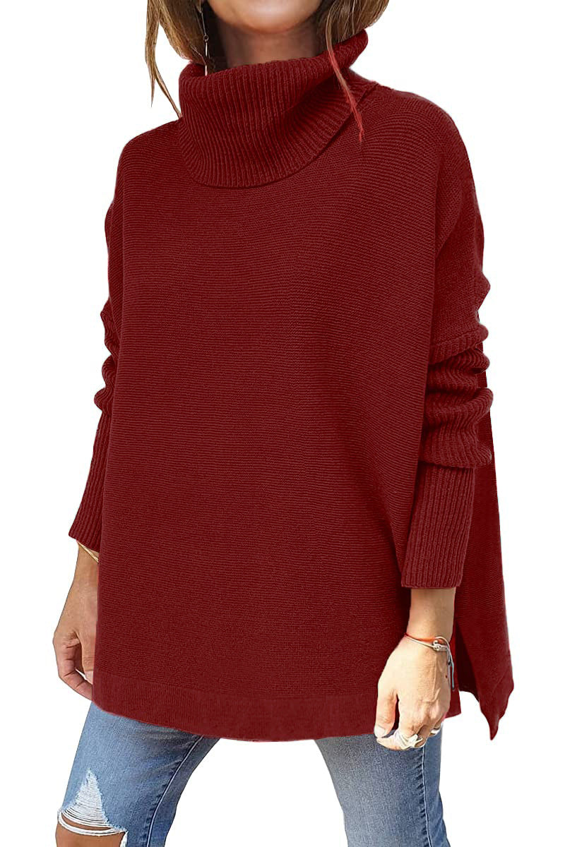 Loressa™ - Pull Col Montant Confortable