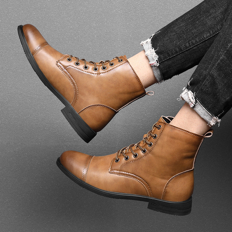 Edgar | Bottes en cuir