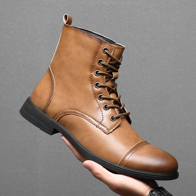 Edgar | Bottes en cuir