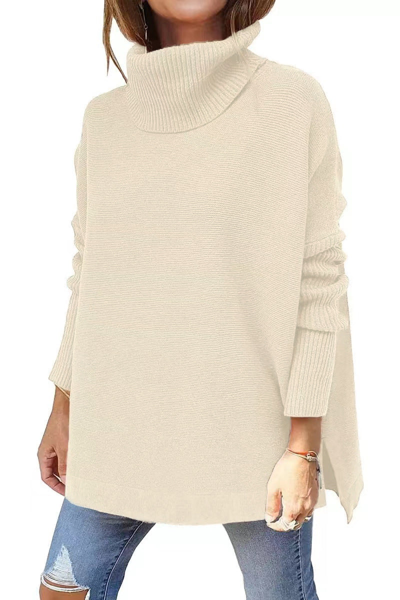 Loressa™ - Pull Col Montant Confortable