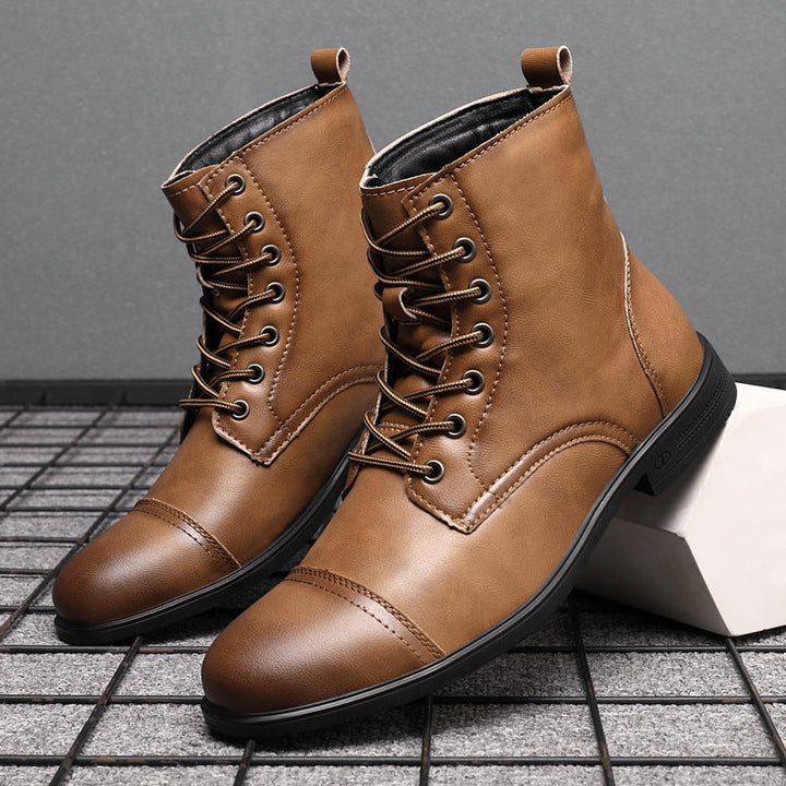 Edgar | Bottes en cuir