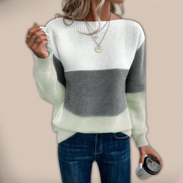 Candie™ - Pull Casual Relaxé