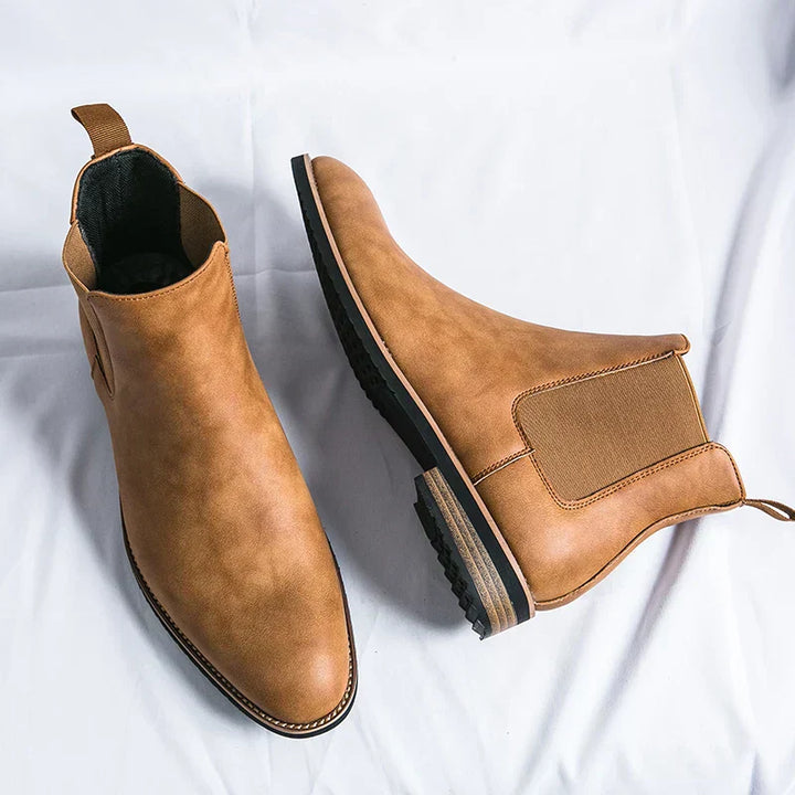 Baptiste | Bottes Chelsea en cuir