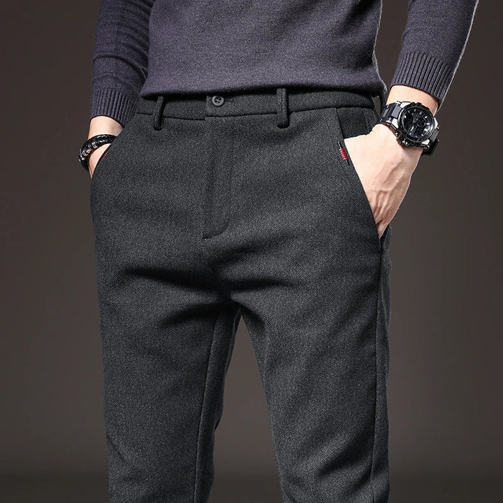 Teodoro | Pantalons Slim Fit (+Ceinture Gratuite)