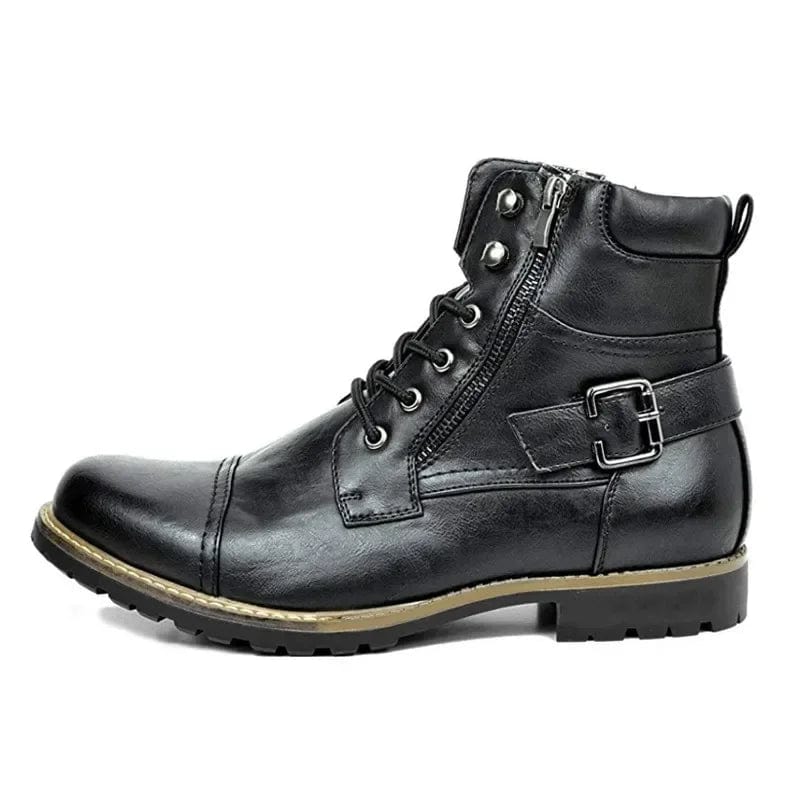 Guido | Bottes en cuir avec lacets Constable