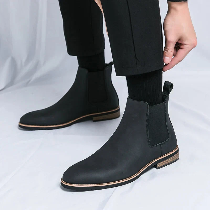 Félix | Bottes Chelsea en cuir