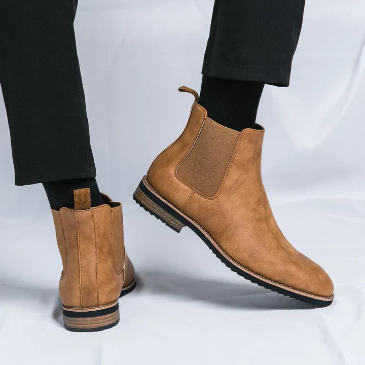 Félix | Bottes Chelsea en cuir