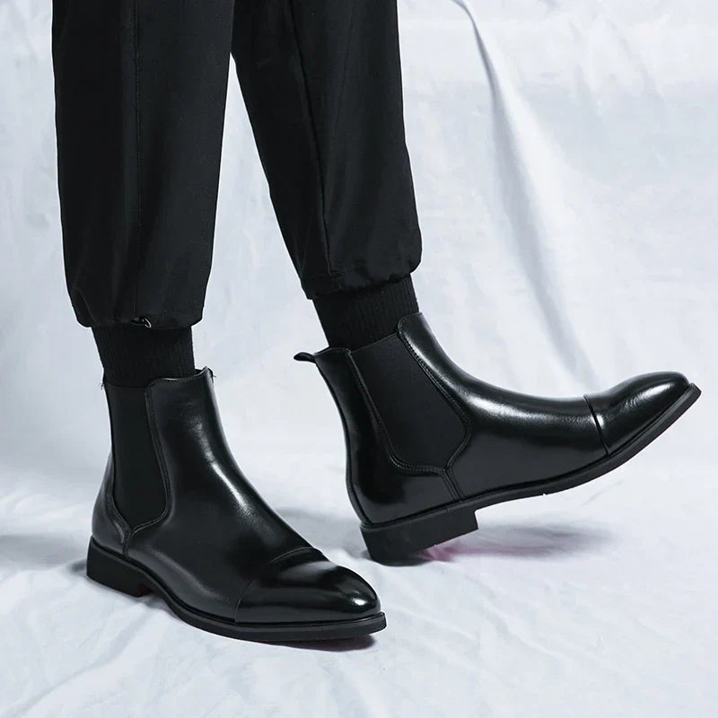 Agostino | Bottes en cuir