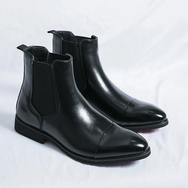 Agostino | Bottes en cuir