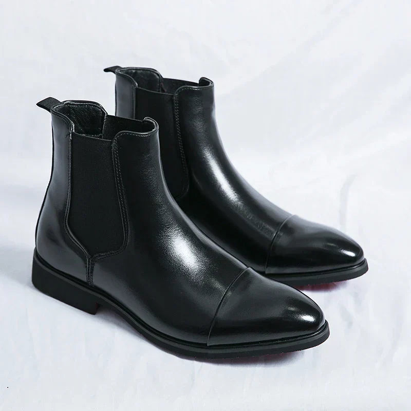 Gaspard | Bottes Chelsea en cuir