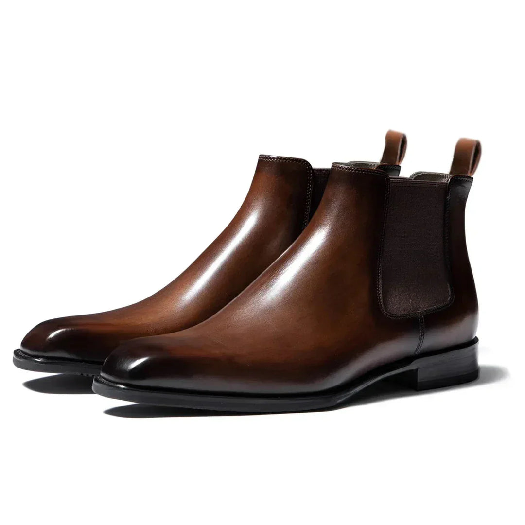 Hugo | Bottes Chelsea en cuir