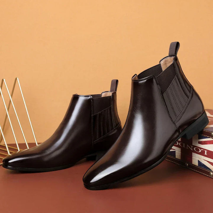 Emmanuel | Bottes en cuir